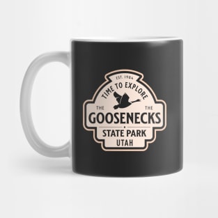 Goosenecks State Park Utah Mug